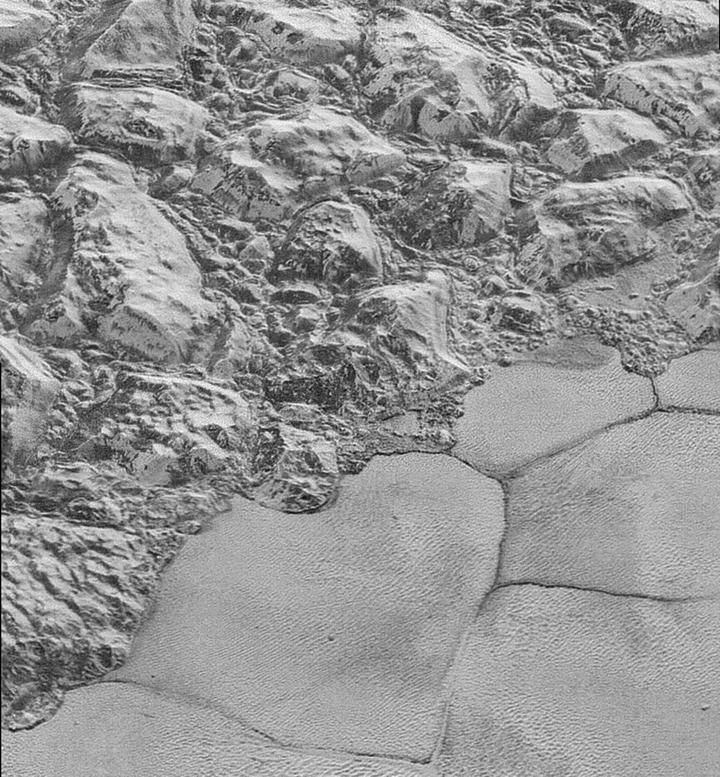 冥王星～ニューホライズンから最新画像が届いたよ！