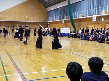 秋期剣道大会