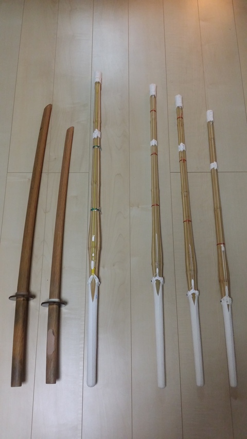 竹刀サイズ