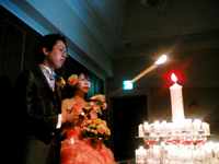 結婚式！＆披露宴！