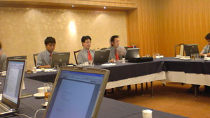 方針会議