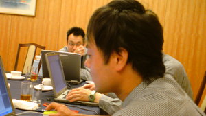 方針会議