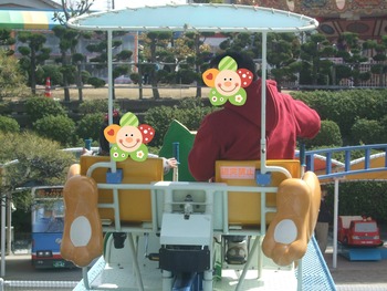 刈谷児童遊園に行ってきました。