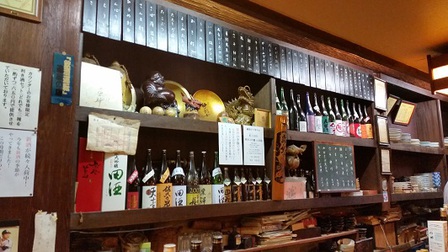 ディープな大人の空間☆日本酒を楽しむお店へ。