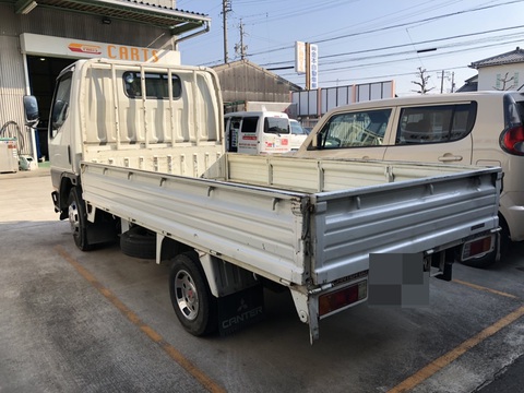 車検付のトラック買取り西尾市　平成11年式三菱キャンターガッツFA510B