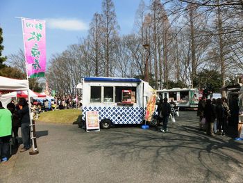 その②グルメ（名古屋農業センターしだれ梅まつり）