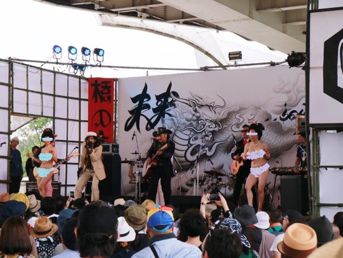 豊田の２ケ所の音楽祭を覗いてみました！
