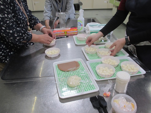 豊田市若林交流会館にてちびっこパン教室開催します