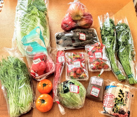 JA松平で野菜いっぱいのお買い物→ブールブールさんの焼き菓子とフォレノワール(豊田市)