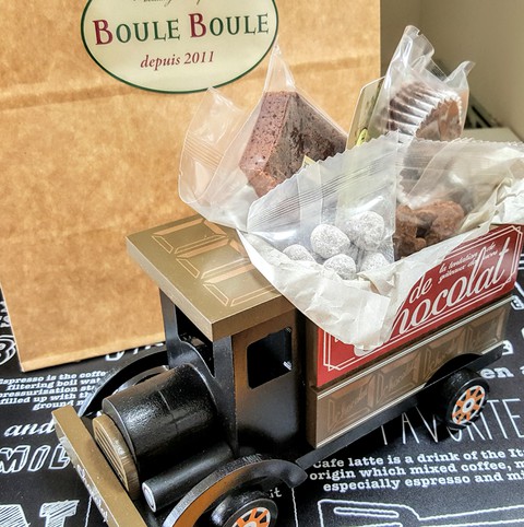 今年のバレンタインはBOULE BOULEさんのチョコレートで。(豊田市)
