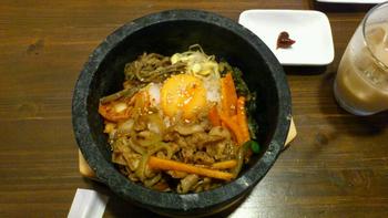 韓国料理店『テジテジ』