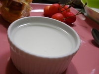 杏仁豆腐