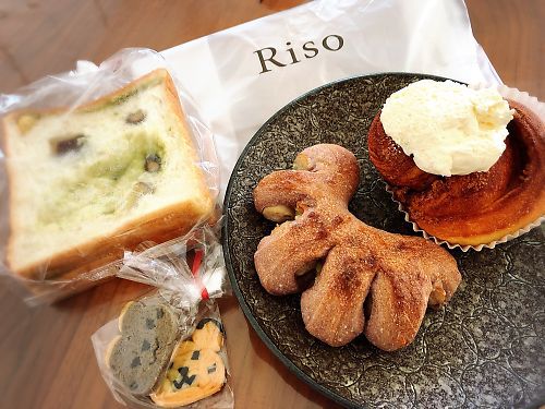 Riso（リゾ）さんのパンで朝食を♪　　　（豊田市）