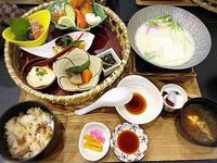 千姫さまの岡崎観光案内①まずは「魚信」さんで和食ランチ　　　　　