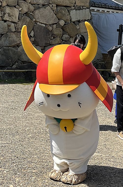 GWに彦根城日帰り旅行③彦根城でひこにゃんに会えた♪癒される~~~♥ GWに彦根城日帰り旅行③彦根城でひこにゃんに会えた♪癒される~~~♥