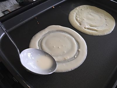 お盆休み突入!クレープパーティランチでスタート! お盆休み突入!クレープパーティランチでスタート!