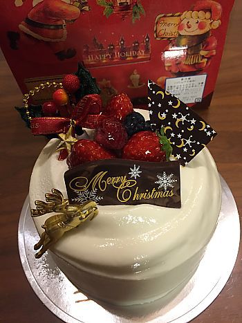 メリークリスマス！ブールブールのクリスマスケーキ（豊田市）