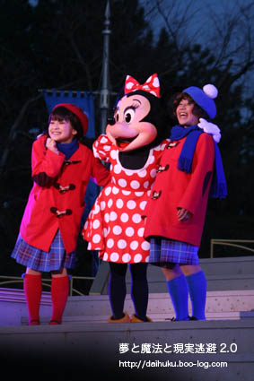 今月のTDR　2009-04　２５周年ラストインの旅　その１