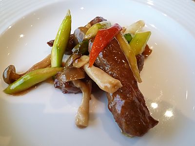 ヒルトン名古屋『王朝』でホリデーランチ