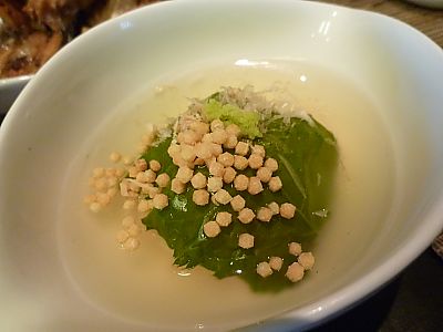海鮮食事処 粋屋(いきや)でランチ(岡崎市)