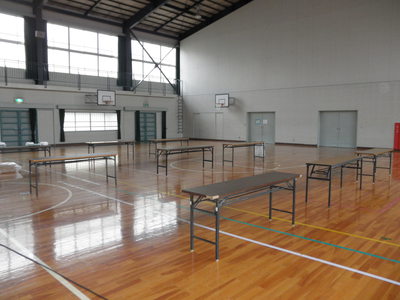 母校・朝日小で食育総合学習会♪
