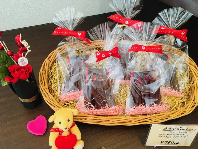 もうすぐバレンタイン♡≪岡崎駅近くのケーキ・焼き菓子のお店グルマンリキ≫