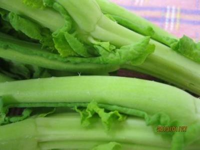 菜の花胡麻あえ