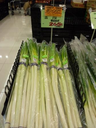 軟白ねぎ
