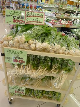 オイスカのぬき菜たち