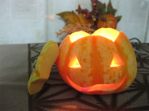 ジャックランタン・かぼちゃでハロウィンカービング
