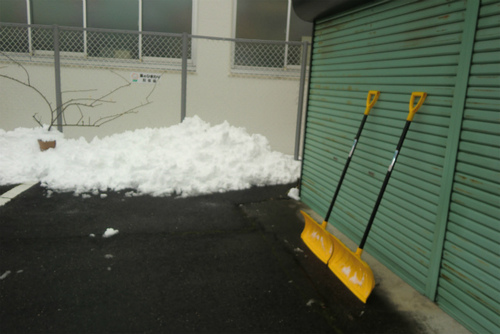 雪かき 雪かき