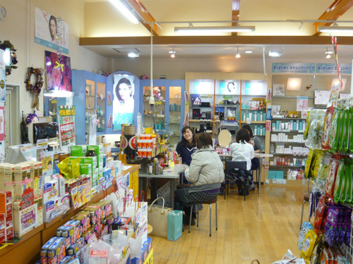若甦試飲店頭にて 若甦試飲店頭にて