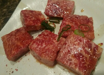 名東区の沙蘭亭で美味しい焼き肉♪
