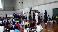 小学生ドッジボール大会