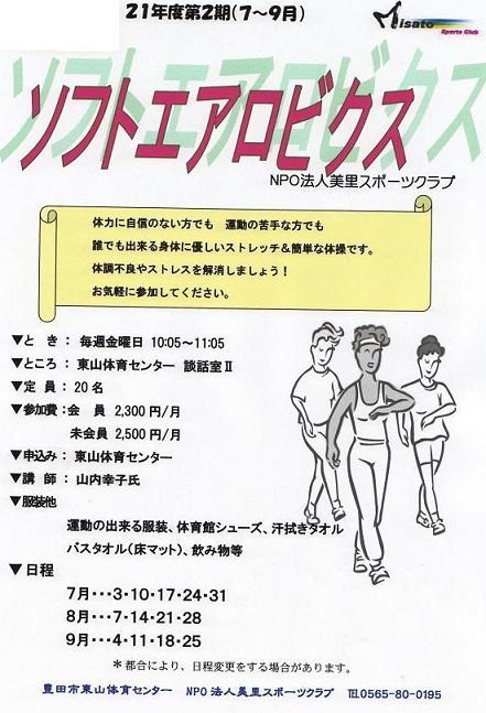 ソフトエアロビクス