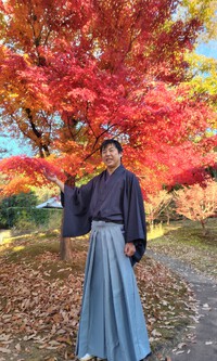 色金山歴史公園茶室「胡牀庵」にて亭主を務めました☆