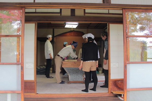 まちさとミライ塾で手揉み製茶体験☆