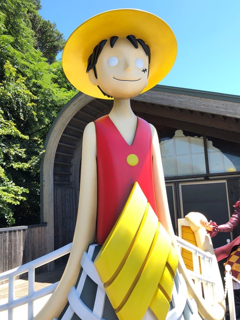 『 アニメ「ワンピース」とのコラボ、横須賀・猿島で開催の「宴島2019 真夏のモンキー・D・ルフィ島」』に行ってみた