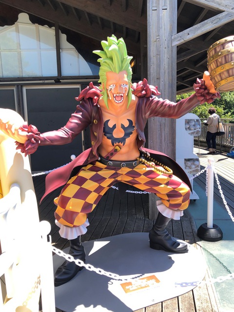 『 アニメ「ワンピース」とのコラボ、横須賀・猿島で開催の「宴島2019 真夏のモンキー・D・ルフィ島」』に行ってみた