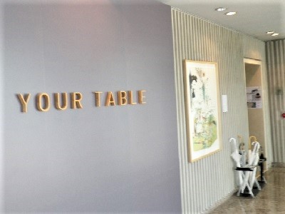 『YOUR TABLE(ユア テーブル）』さんへ行って来ました。