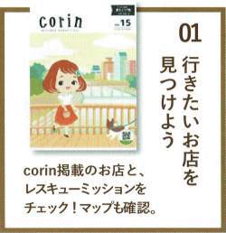 『Corin』夏の特別号（第１５号）。発行！