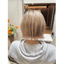 【切りっぱなしボブ】