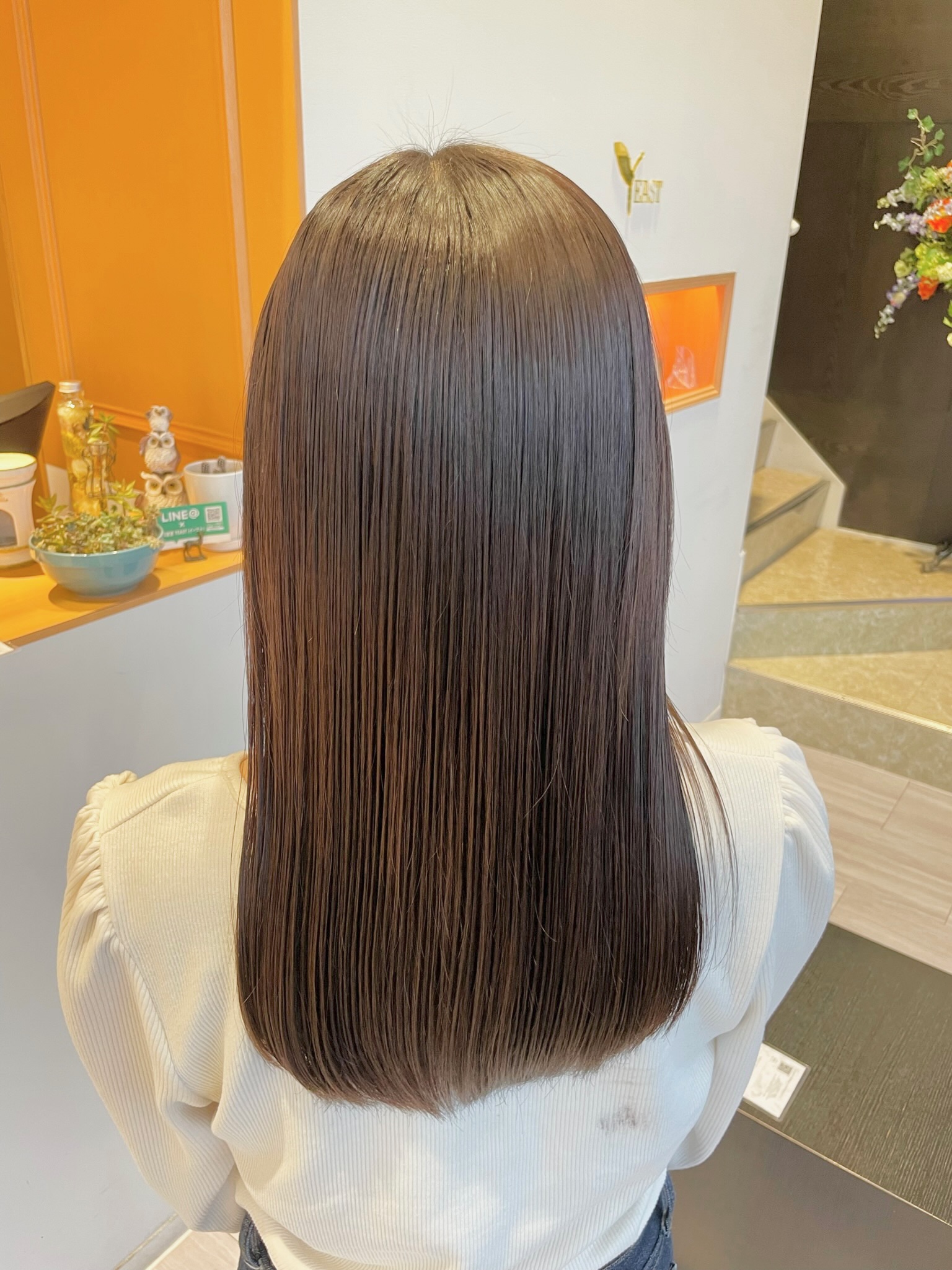 【天使の艶カラーが人気です】