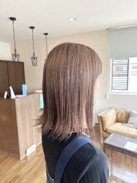 お客様ヘアスタイル