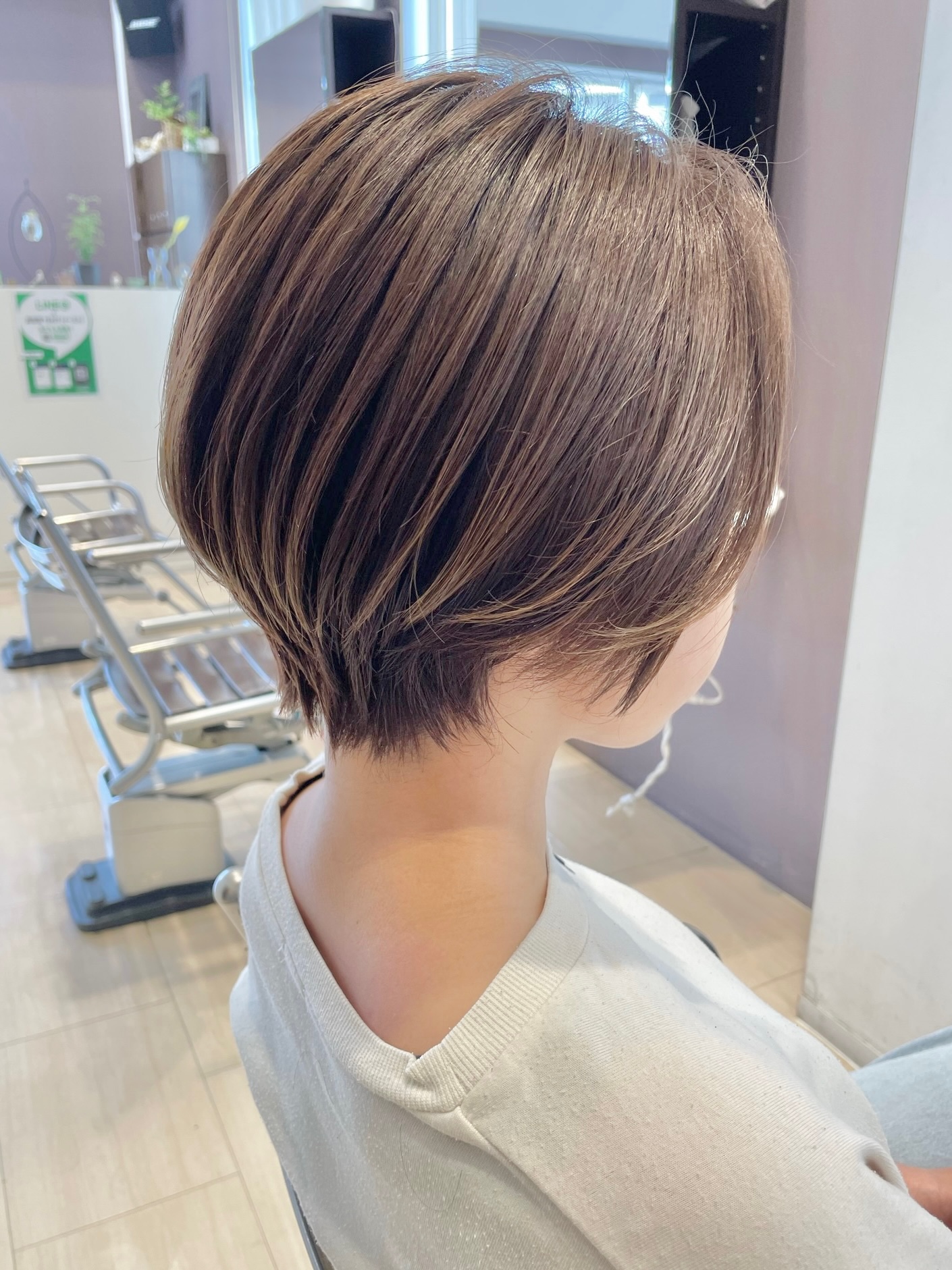【ショートヘアもお任せください】