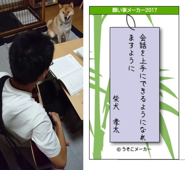 七夕の願い事【願い事メーカー】 七夕の願い事【願い事メーカー】