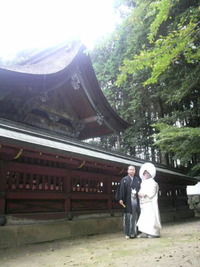 いよいよ結婚です。