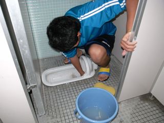 トイレも気持ちい〜