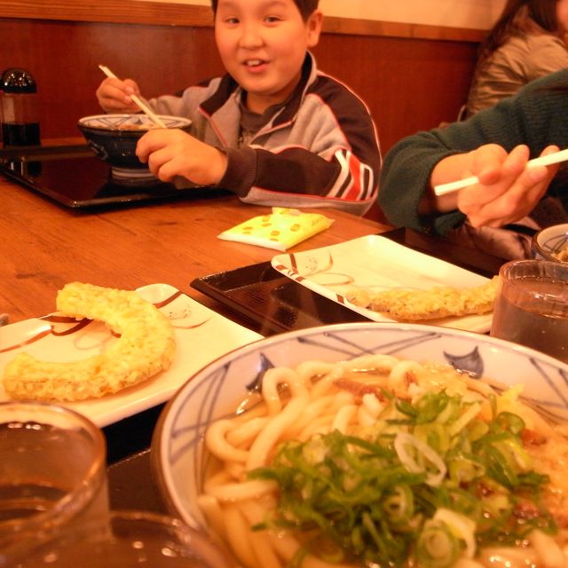 年明けうどん