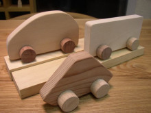 木の車を作ろう!! 木の車を作ろう!!